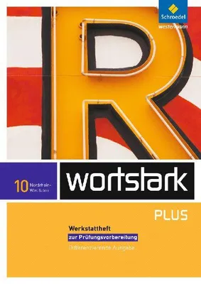 Produktbild von wortstark Plus 10. Werkstattheft. Differenzierende Ausgabe. Nordrhein-Westfalen