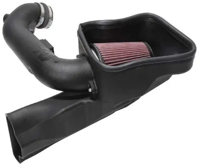 Obrázek produktu pro K&N 33-2317 Vysoce výkonný vzduchový filtr pro FORD GT Dlouhodobý filtr Čtvercový