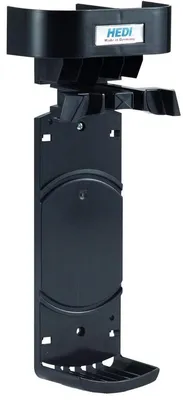 Produktbild von HEDI 9042 Halterung für HEDI Kabelboxen KBB Wandhalterung Lochwand