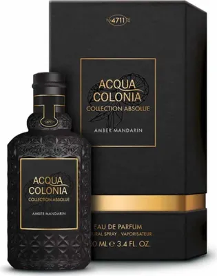 Produktbild von 4711 Acqua Colonia ABSOLUE Amber Mandarin Eau de Parfum Absolue 100 ml