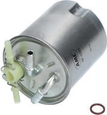 Produktbild von Kraftstofffilter KAVO PARTS NF-2365 für NISSAN Qashqai / Qashqai +2 I (J10, NJ10) Leitungsfilter