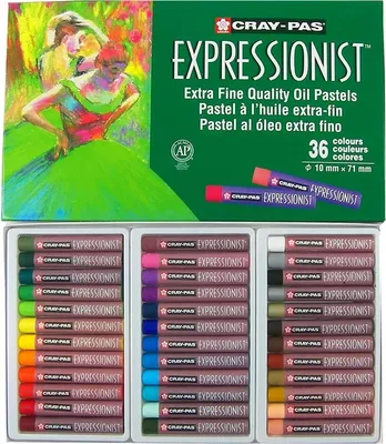 Immagine prodotto di SAKURA Pastelli a olio espressionisti, 36 pezzi