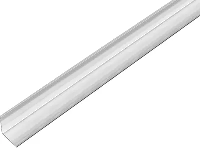 Produktbild von Alberts Winkelprofil | Edelstahl | 1000 x 20 x 20 mm