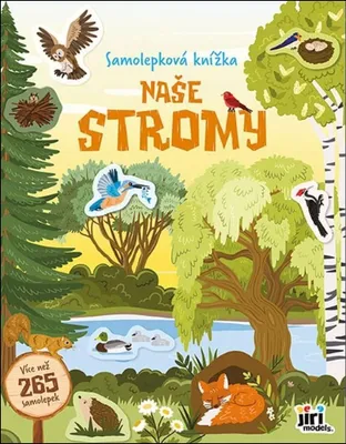 Obrázek produktu pro Samolepková knížka Naše stromy