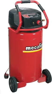 Image de MECAFER Compresseur sans huile 100 L 2,5HP Vertical Century
