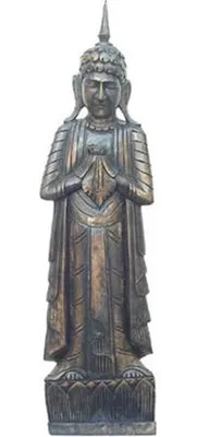 Produktbild von malaysia Deko Figur Statue Skulptur 108 cm Figuren Statuen Skulpturen Buddha B8