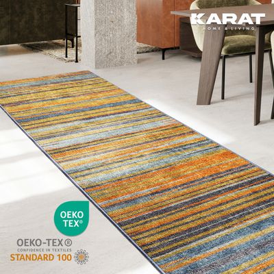 Běhoun koberec Calama Kruhové osnovy Tufted 80x200 cm