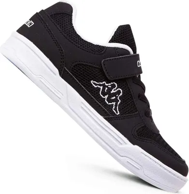Produktbild von Kappa Dalton Kinder Sneaker Jungen Sportschuhe Freizeit Turnschuhe 260779K Gr.27
