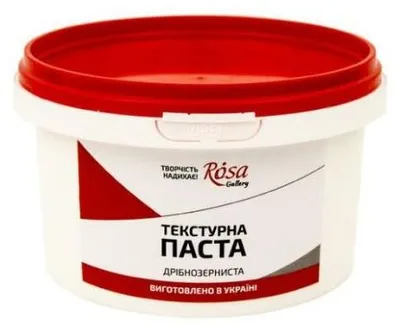 Zdjęcie produktu dla Pasta strukturalna Rosa drobnoziarnista - 280 ml