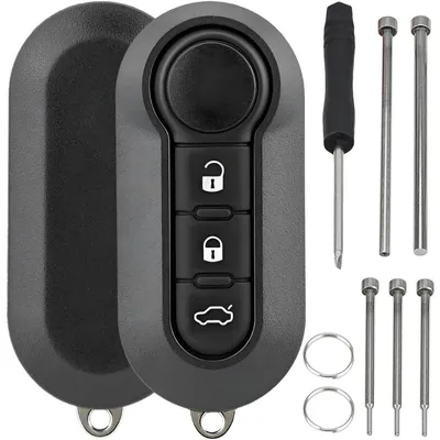 Imagen del producto de Funda para llaves de coche para varios modelos - Accesorios de llave de repuesto