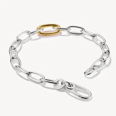 Immagine prodotto di Thomas Sabo - C1204-413-7-l17 - Bracciale - Donna - 925 Argento - 17cm - Ciondolo Club Connect