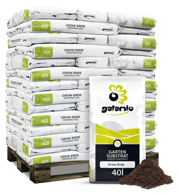 Produktbild von Galamio Grow Erde 40l x 42 Sack 1680l 42er Palette