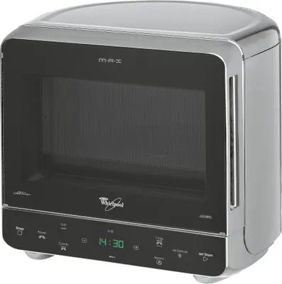 Produktbild von Whirlpool MAX 38 SL Mikrowelle Grill Kombigerät 3D-System Jet Start 13L