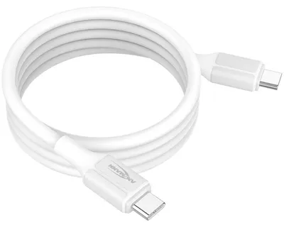Zdjęcie produktu dla Ansmann 1700-0203, 1,2 m, USB C, USB C, Biały