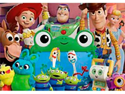 Immagine prodotto di Educa, puzzle di Toy Story 5, 1000 pezzi, multicolore, per bambini, taglia unica