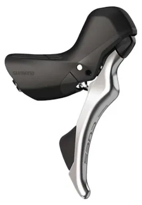 Produktbild von SHIMANO Schalt-/Bremshebel CUES U6030 "silver polished" Right silver - präzis....