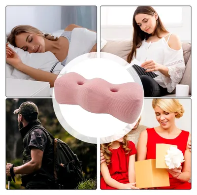 Produktbild von Ergonomisches Unterkniekissen – 45 cm Stützkissen zur Beinhochlagerung