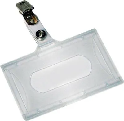 Obrázok produktu pre Držiak s klipsom PP 93x60mm (50szt