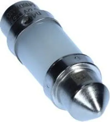 A close-up studio shot of a car light bulb against a white background.