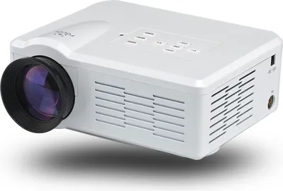 Produktbild von 80 Lumen Mini Projekteur LED (blanc)