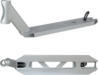 Produktbild von Striker Lux V2 Stunt Scooter Deck 46cm Mini Silber