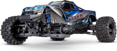 Produktbild von Traxxas Maxx 1:8 4WD TQi RTR blau