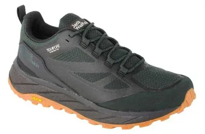 Produktbild von Jack Wolfskin - "Terraventure Texapore" Sneaker für Herren, niedrig geschnitten PP12126 (43,5 EU) (Schwarz/Grün)