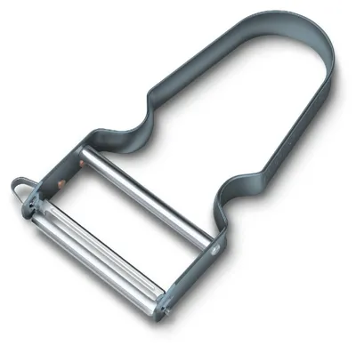 Produktbild von Victorinox REX, Obst & Gemüse, Y-Schäler, Heidelbeere, Aluminium, 110 mm, 12 mm