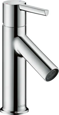 Produktbild von hansgrohe AXOR Starck Einhebel-Waschtischmischer 80 mit Hebelgriff für Handwaschbecken mit Zugstangen-Ablaufgarnitur, 10102000