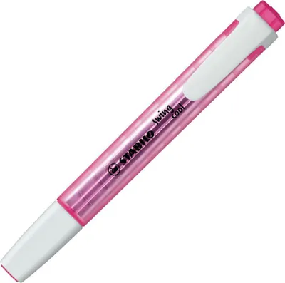 Image de Surligneur - STABILO swing cool - stylo simple - rose