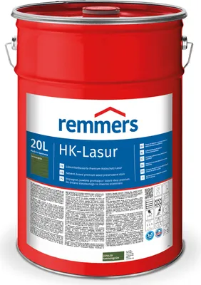 Produktbild von Remmers HK-Lasur 3in1 tannengrün (RC-960) 20 l, Holzlasur aussen