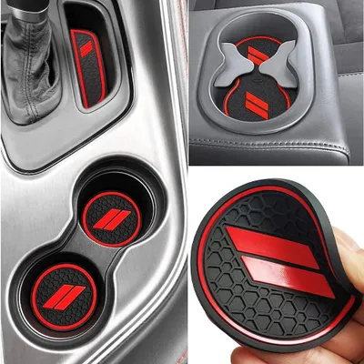 Zdjęcie produktu dla Maty antykurzowe Auprite, akcesoria do Dodge Challenger, modele z lat 2015, 2016, 2017, 2018 i 2019