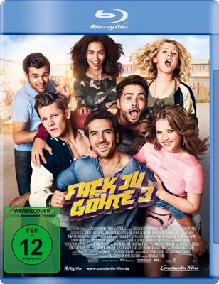 Produktbild von Blu-ray Fack Ju Göthe 3