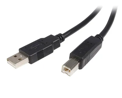 Image de StarTech.com Câble USB 2.0 A vers B de 2 m - M/M
