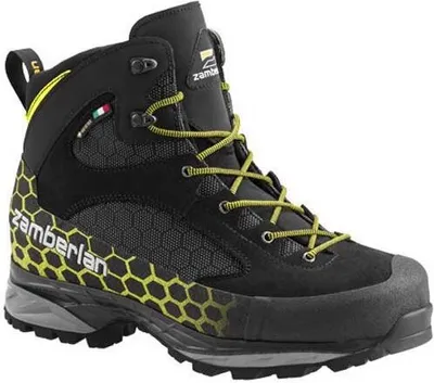 Produktbild von Zamberlan RANDO GTX, Männlich, Erwachsener, Schwarz, Gelb, Outdoor-Stiefel, Rucksackreisen, Vibram Curcuma