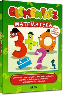 Zdjęcie produktu dla Elementarz - matematyka