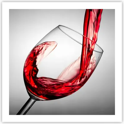 Produktbild von Poster - Poster ohne Rahmen - Trinken glas wein - 60x60 cm - Wand Bild - Wanddeko - Wandbilder - Kunstposter - Wandposter - Bilder - Kunstdruck - Wanddekoration - Wandbild - P2XAC60x60-2258