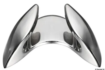 Produktbild von Capri VA-Stahl Buglippklampe 105 mm  , 1 Stück