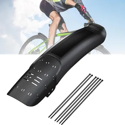 Obrázok produktu pre Sada blatníkov na horské bicykle, určená na predné a zadné koleso