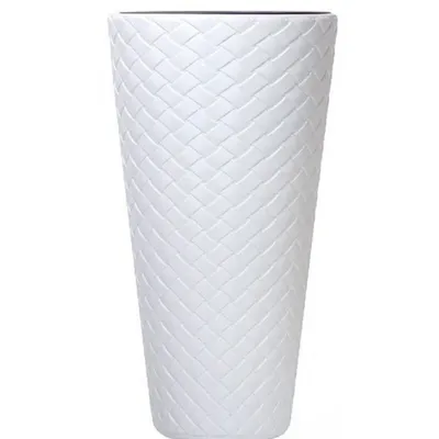 Zdjęcie produktu dla Doniczka Long Matuba biała 30 cm