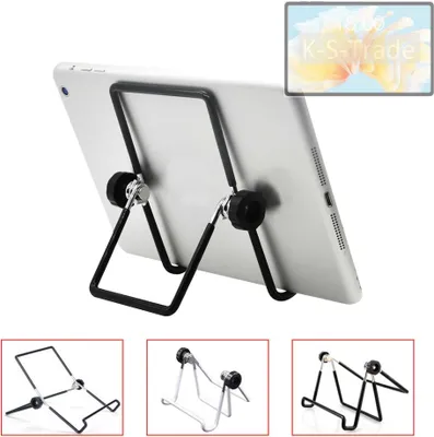 Produktbild von K-S-Trade Tablet-Ständer Tablet-Halterung Tablet-Aufsteller kompatibel mit Teclast T40 Air faltbarer Tischständer Tablet Halterung