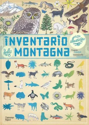 Produktbild von Inventario illustrato della montagna