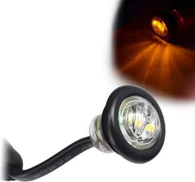 Produktbild von Begrenzungsleuchte - Ledson - Pearl - Klar - Amber - 12V-24V