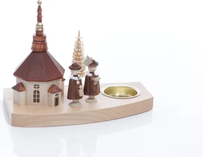 Zdjęcie produktu dla Świecznik kościelny szer. x wys. x gł. ok. 17 x 13 x 9 cm NOWY