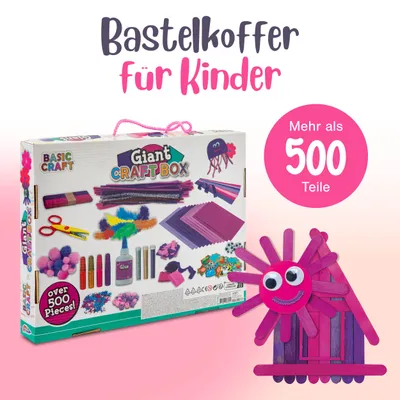 Obrázek produktu pro Sada kreativních doplňků Giant Craft Box, Grafix