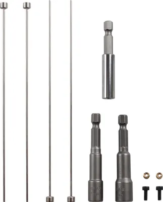 Obrázek produktu pro sada na čištění trysek 3D tiskárny, čistič extruderu se 4 čisticími hřídeli a momentovým klíčem na trysky se závitem M7/M8