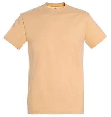 Image de SOLS - T-shirt « Imperial » pour hommes/femmes unie, coton filé à l'anneau LT2562 (S) (sable)