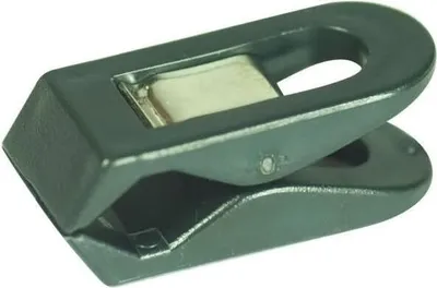 Produktbild von Briefklemmer Multi Clip Pegy 10x25mm VE=100 Stück schwarz