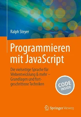 Produktbild von Programmieren mit JavaScript