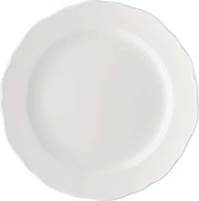Zdjęcie produktu dla Hutschenreuther Maria Theresia talerz obiadowy z flagą, talerz, porcelana, biały, można myć w zmywarce, Ø 25 cm, 10025